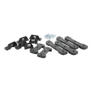 Image of Unika Plinth Lock Panel Lock Pack of 6