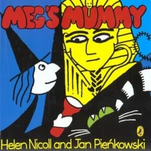Image of Megs Mummy by Helen Nicoll Paperback