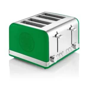 Image of Swan ST19020CELN Celtic Retro 4 Slice Toaster