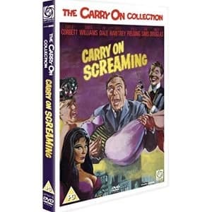 Image of Carry On Screaming DVD