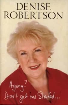 Image of Agony by Denise Robertson Hardback
