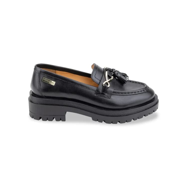 Image of Les Tropeziennes par M.Belarbi Womens moccasins Les Tropeziennes par M.Belarbi Vivaldi Noir Female 36