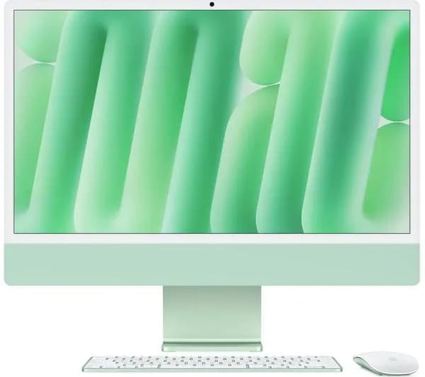 Image of Apple iMac 24", M4, 10-Core GPU, 512 - 2024 - Green