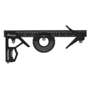 Image of Faithfull Prestige Combination Square Set 300mm (12in)