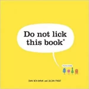 Image of Do Not Lick This Book by Idan Ben-Barak