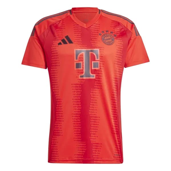 Image of adidas FC Bayern Munich Home Shirt 2024 2025 Adults Domestic Replica Shirts M Red 36738008390