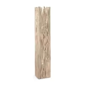 Image of Driftwood 2 Light Indoor Floor Lamp Wood, E27