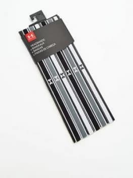 Image of Urban Armor Gear 6 Pack Of Mini Headbands - Black/White