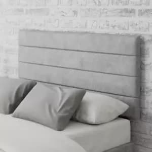 Image of Kelly Kimiyo Linen Headboard Silver