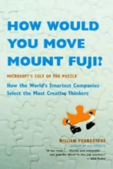 Image of How Would You Move Mount Fuji by William Poundstone Paperback