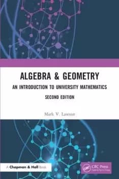 Image of Algebra & GeometryAn Introduction to University Mathematics