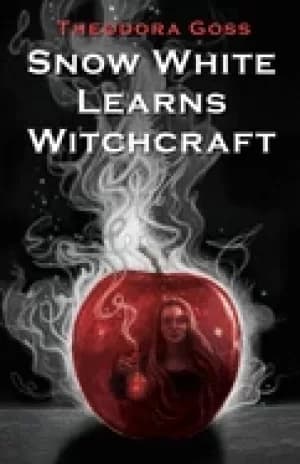 Image of snow white learns witchcraft stories and poems