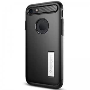 Image of Spigen Apple iPhone 7 Case Slim Armor - Black