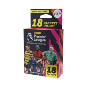 Image of Panini's 2022 Premier League Sticker Mega Multiset