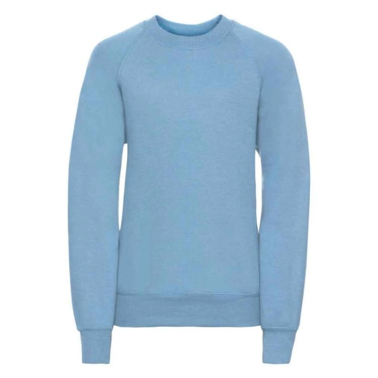 Image of Jerzees Schoolgear 762B girls's Children's sweater in Blue