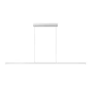 Image of Sigma Modern Pendant Light - LED Dim. - 1x38W 2700K - White