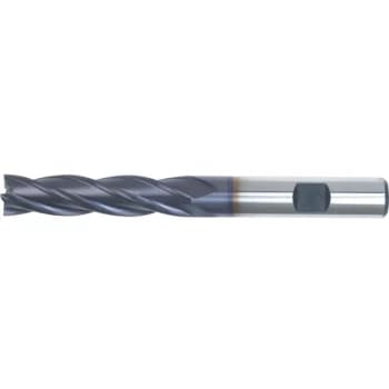 Image of 12.00MM Series 10 HSS-Co 8% 4 Flute Weldon Shank Long Series End Mills - Swisstech