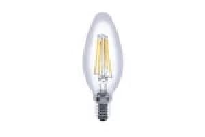 Image of Integral Candle Filament Omni Lamp E14 3.5W (31W) 2700K 350lm Dimmable 300 deg Beam Angle