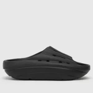 Image of UGG Black Foamo Slide Sandals