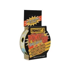 Image of Everbuild Powerful Grip Double-Sided Tape 25mm x 2.5m