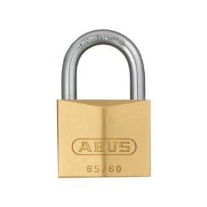 Image of ABUS Mechanical 65/20mm Brass Padlock