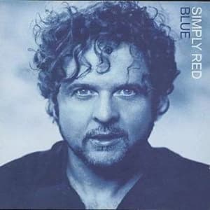Image of Blue by Simply Red CD Album