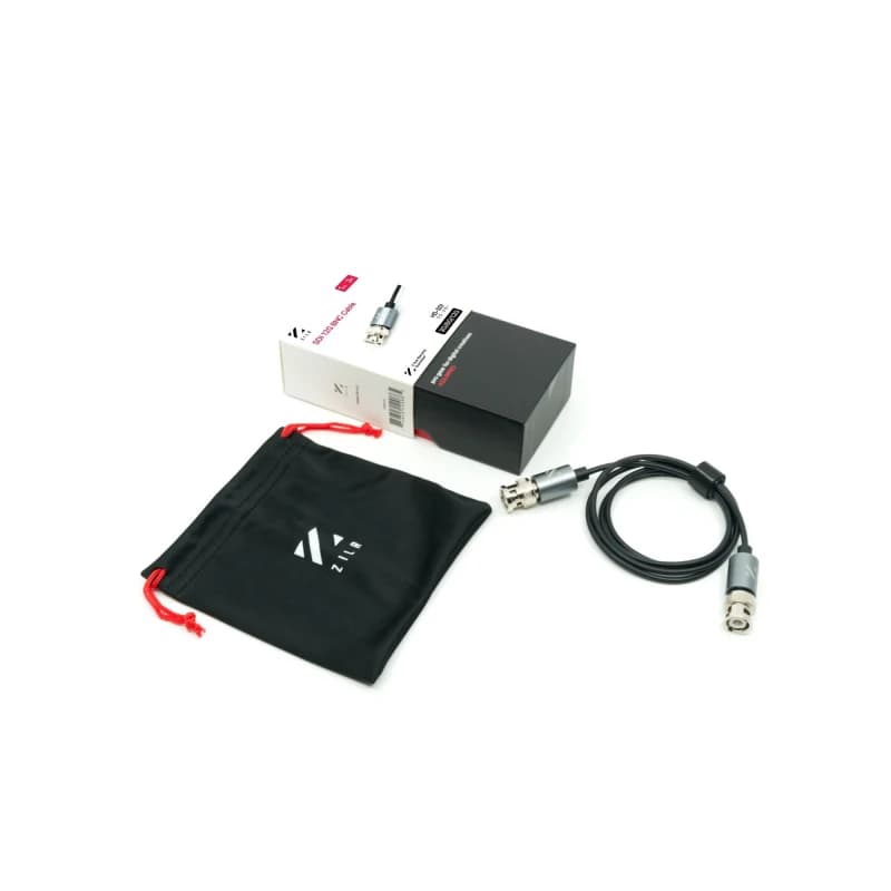 Image of Zilr SDI 12G BNC Cable 1m / 3.3ft