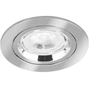 Image of Aurora Enlite Fixed IP20 Non-Integrated Downlight White - EN-DLM356W