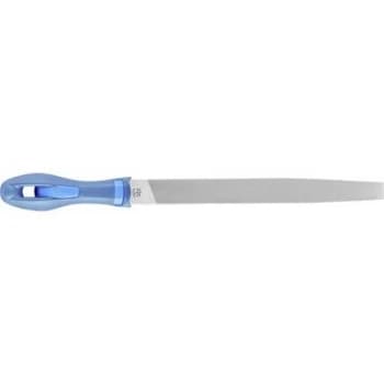 Image of PFERD 11216206 HORSE workshop file according to DIN flat-tip cross-cut 1 200 mm incl. ergonomic file handle 200 mm