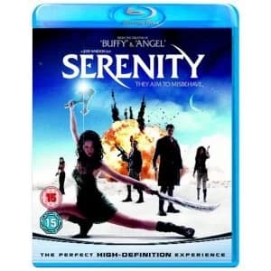 Image of Serenity Bluray