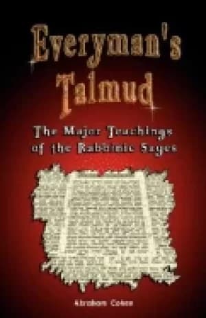 Image of everymans talmud the major teachings of the rabbinic sages