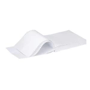 Image of Q-Connect 11x14.5" 1-Part 70gsm Music Ruled Listing Paper Pack