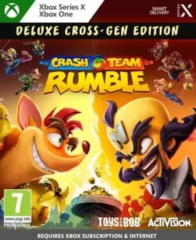 Image of Crash Team Rumble Deluxe Edition Xbox One Series X Game