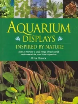 Image of Aquarium Displays by Peter Hiscock Hardback