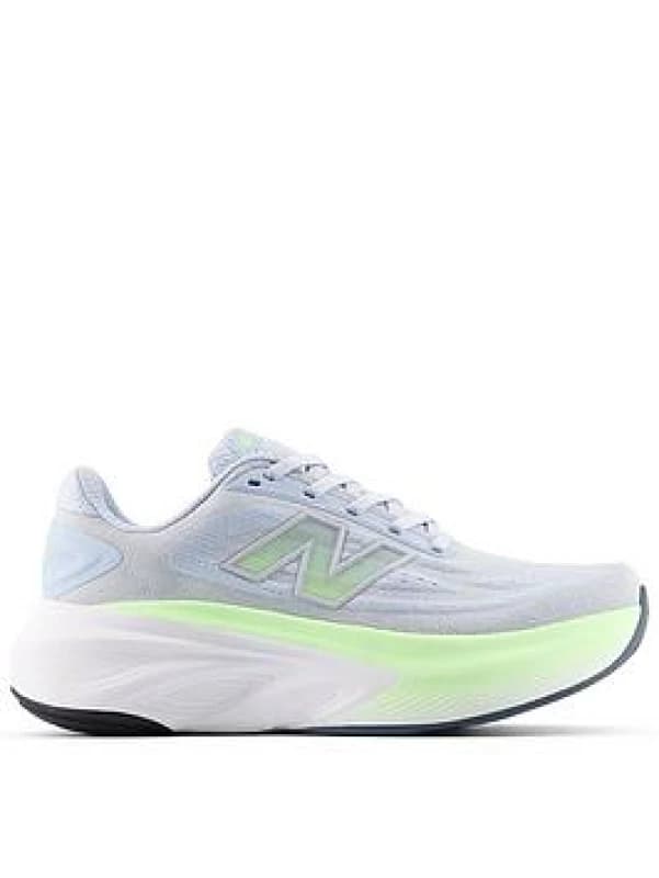 Image of New Balance Fresh Foam X More v6 Running Shoes Womens - Blue Female 4