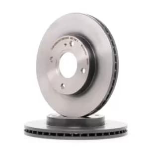 Image of BREMBO Brake disc FORD 09.A968.21 1523795,1535924,1546835 Brake rotor,Brake discs,Brake rotors 1679853,1892667,1892668,2017682,8V511125AA,8V511125AB