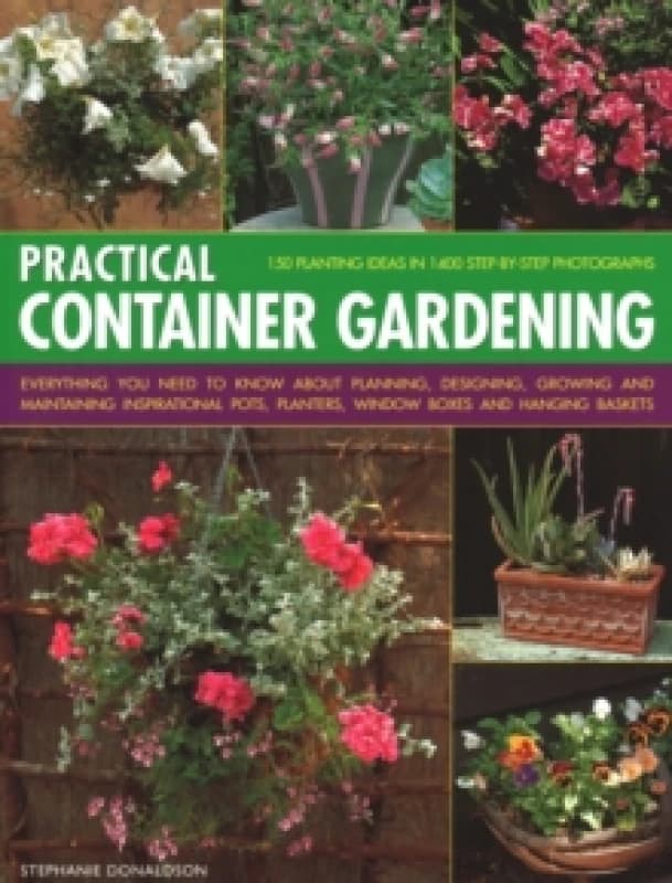 Image of The Ultimate Container Gardener by Stephanie Donaldson Paperback
