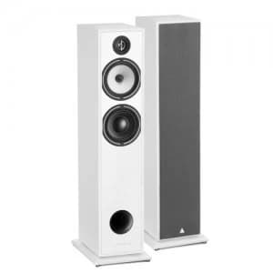 Image of Triangle Borea BR07 HIFI Floorstanding Speakers Pair White