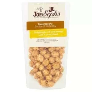 Image of Joe & Sephs Joe & Seph's Popcorn Banoffee Pie