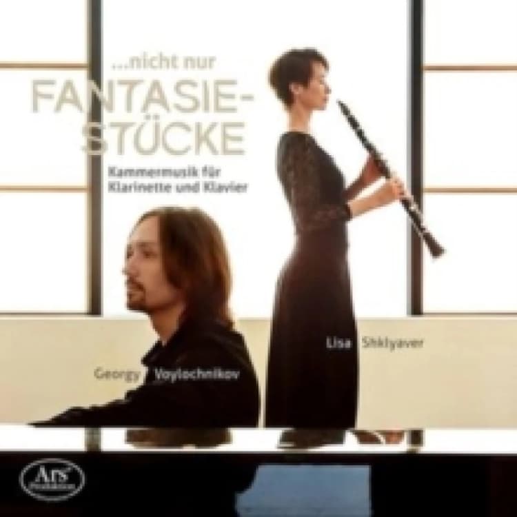 Image of ...nicht Nur Fantasiestcke: Kammermusik Fr Klarinette Und Klavier CD / Album