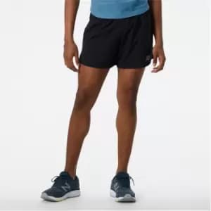 Image of New Balance Impact 5" Shorts Mens - Black