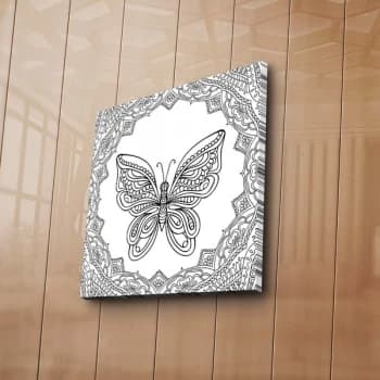 Image of BOYA-70 - No Pen Multicolor Paintable Decorative Canvas Painting