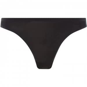Image of Sloggi Zero One Tanga - Black
