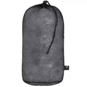 Image of Trespass Zenith Large Mesh Drawstring Stuffsack (One Size) (Black)