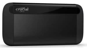 Image of Crucial X8 2TB External Portable SSD Drive