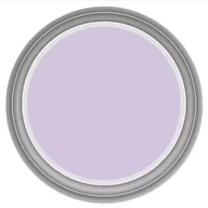 Image of Crown Matt Emulsion Paint, 2.5L, Lavender Cupcake