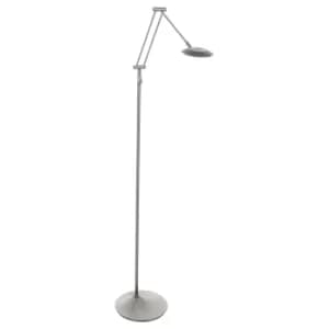 Image of Zodiac Task Floor Lamp Bronze Brushed, Plastic Matt