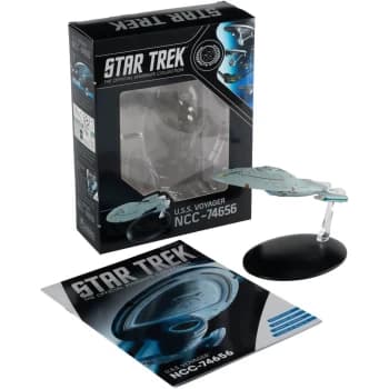 Image of Eaglemoss USS Voyager - (TV - Star Trek Voyager)