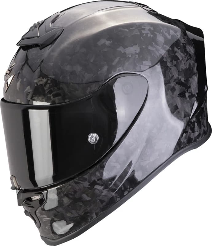 Image of Scorpion EXO-R1 Evo Carbon Air Onyx Black Full Face Helmet Size XS
