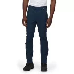 Image of Regatta Mens Highton Zip Off Polyamide Walking Trouser Short 30 - Waist 30' (76cm), Inside Leg 31